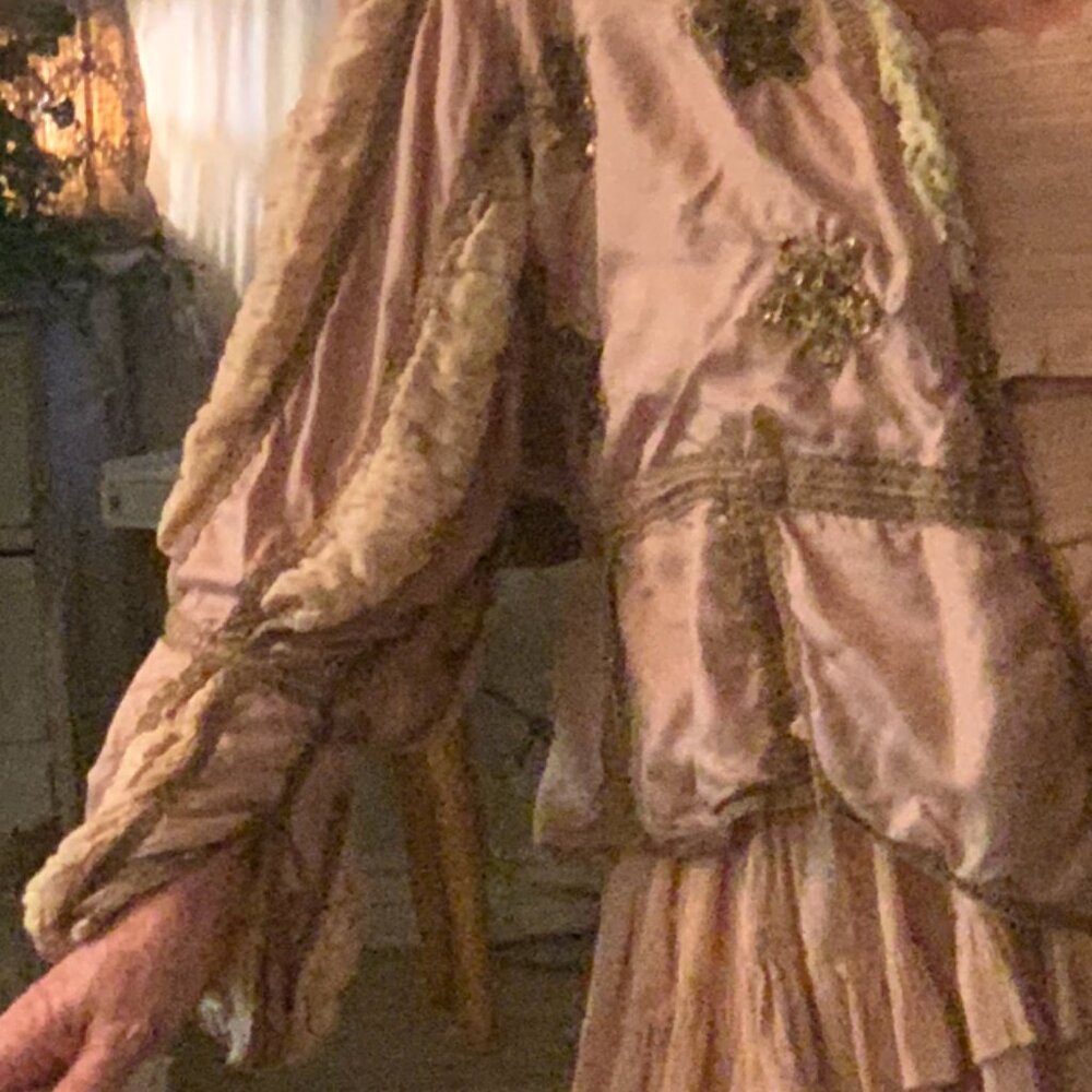 MAGNOLIA PEARL CROPPED VINTAGE JACKET EXQUISITE DETAIL REVERSIBLE